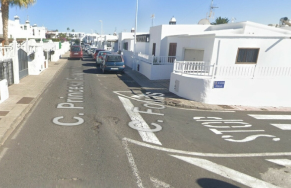 Puerto del Carmen resurfacing underway