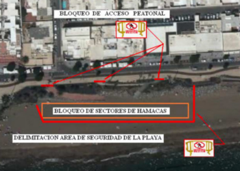 Puerto del Carmen Avenida road closure