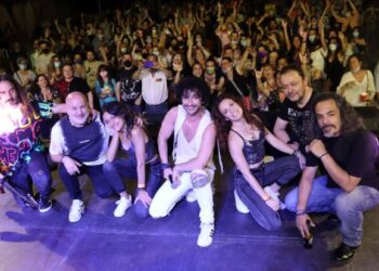 Queen tribute in Playa Blanca