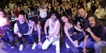 Queen tribute in Playa Blanca