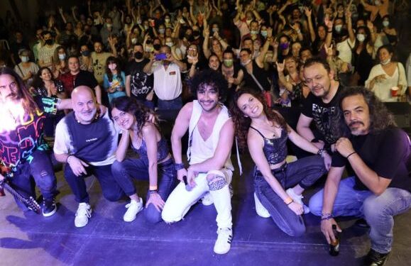 Queen tribute in Playa Blanca