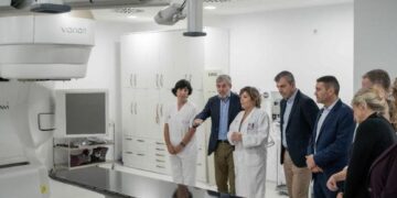 Radiotherapy unit to open this month