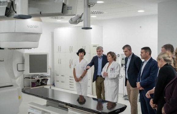 Radiotherapy unit to open this month