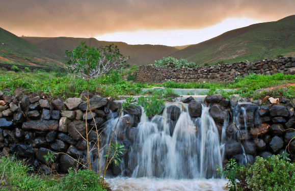 Floods and rainbows
