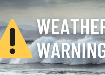 Yellow rain warning changed to orange for this Saturday