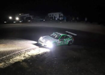 Yaiza enjoys RallySprint races