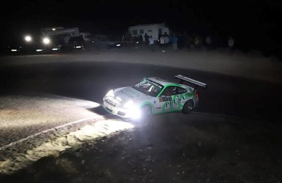 Yaiza enjoys RallySprint races