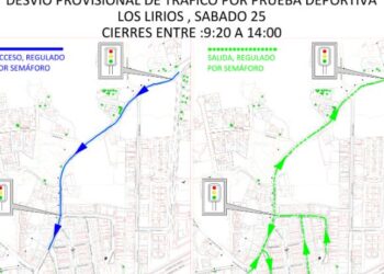 Rally Race road closures this Saturday