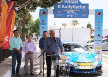 Nearly 50 cars to compete in RallySprint Yaiza this Friday