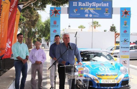 Nearly 50 cars to compete in RallySprint Yaiza this Friday
