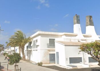 Woman rescued in La Graciosa