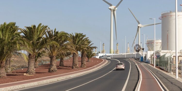 Record energy demand