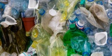 Recycling point opened