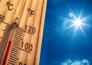 Red heat alert in Tías, Arrecife and San Bartolomé