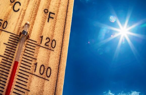 Red heat alert in Tías, Arrecife and San Bartolomé