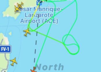 Lanzarote flights redirected