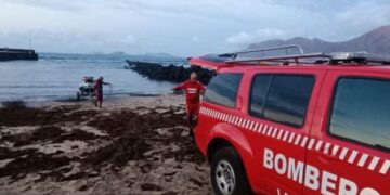Teenagers rescued in Famara