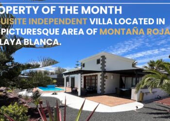 Exquisite Detached Villa in Playa Blanca