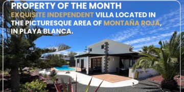 Exquisite Detached Villa in Playa Blanca