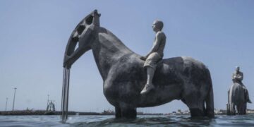 Rising Tide sculptures to return to Lanzarote