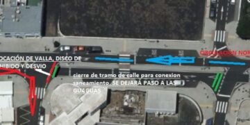 Road closed this morning