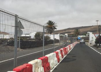 Los Dolores road closures