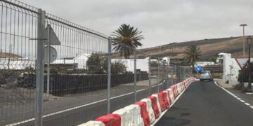 Los Dolores road closures