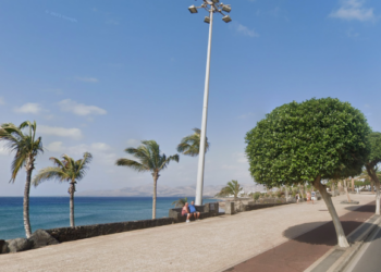 Arrested for robbing a tourist in Puerto del Carmen