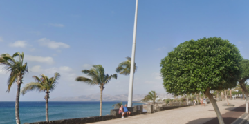 Arrested for robbing a tourist in Puerto del Carmen
