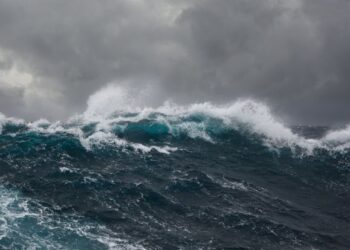 Rough seas warning