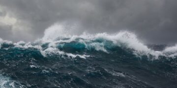 Rough seas warning