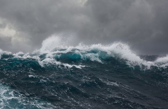 Rough seas warning
