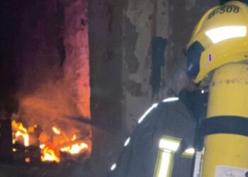 Decline in rubbish container and vehicle fires in 2023