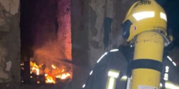 Decline in rubbish container and vehicle fires in 2023