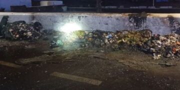 More rubbish bin fires in Uga