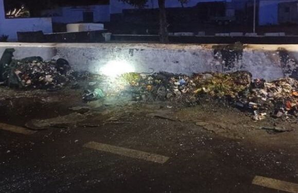More rubbish bin fires in Uga