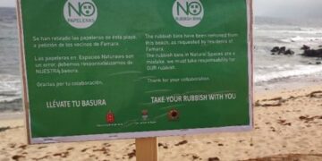 Rubbish bins removed from Famara