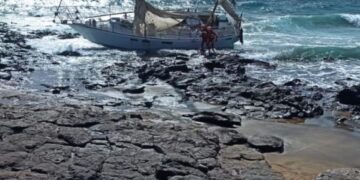 Run ashore