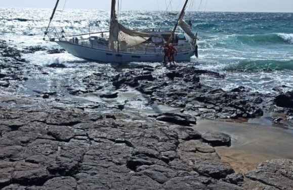 Run ashore