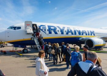 Ryanair strikes in Spain