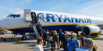 Ryanair strikes in Spain
