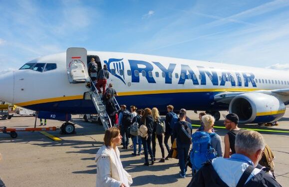 Ryanair strikes in Spain