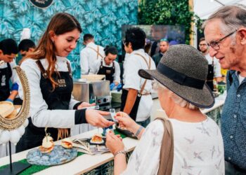 A tourist’s guide to the Saborea Food Festival