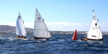 Pescamar Titerroy takes the lead in the Copa Vela Latina del Sur