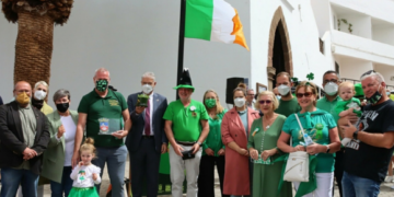 Puerto del Carmen celebrates St. Patrick’s Day