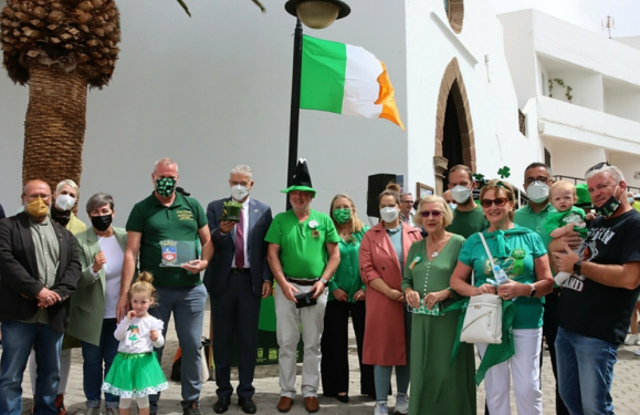 Puerto del Carmen celebrates St. Patrick’s Day