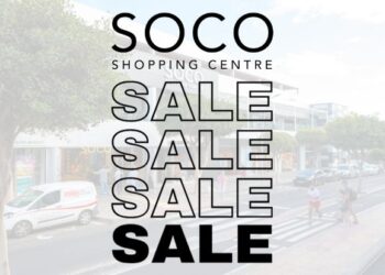 January sales at SOCO Shopping Centre