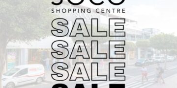 January sales at SOCO Shopping Centre