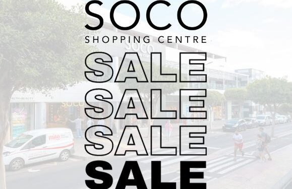 January sales at SOCO Shopping Centre