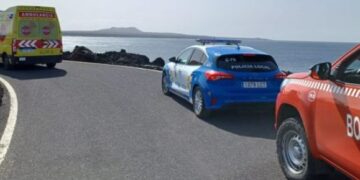 Accident at the Salinas de Janubio